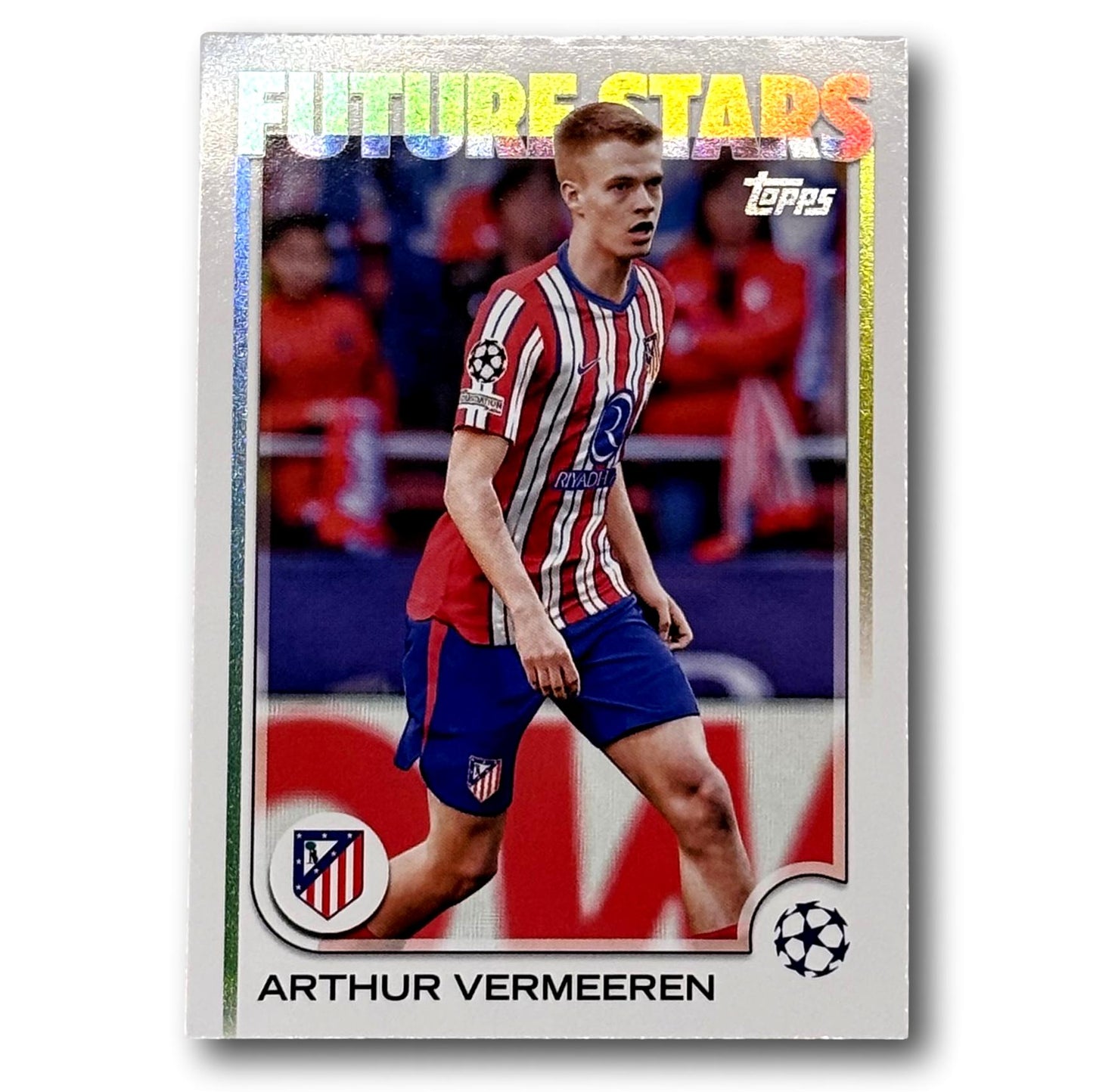 Topps Compétitions interclubs de l'UEFA 2024/25 - Futures stars - Arthur Vermeeren