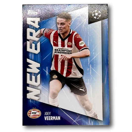 Topps Match Attax 2024/25 - New Era - Joey Veerman