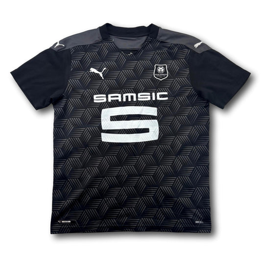 Stade Rennais FC - 2020-21 - Troisième - L - Puma - Camavinga #10