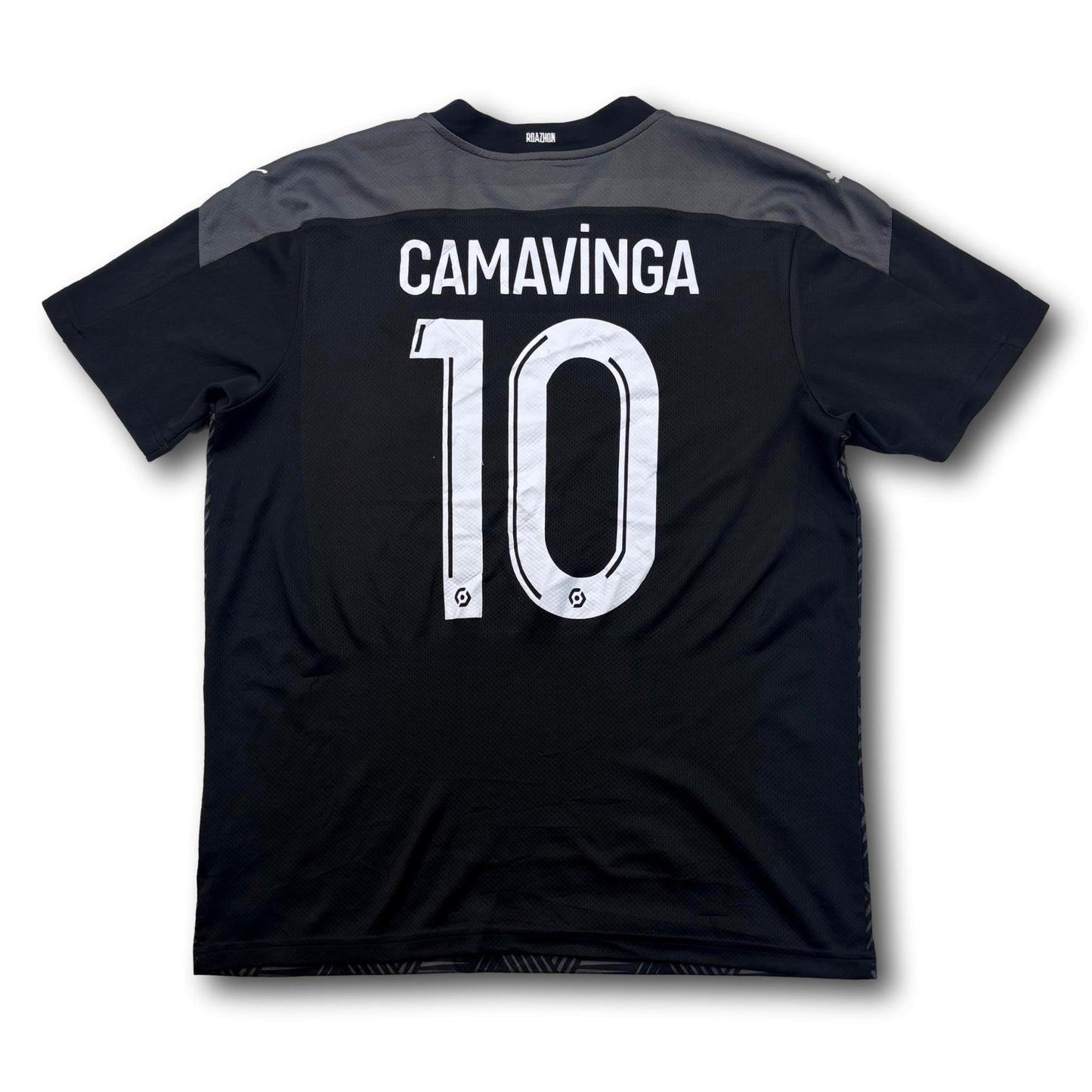 Stade Rennais FC - 2020-21 - Troisième - L - Puma - Camavinga #10