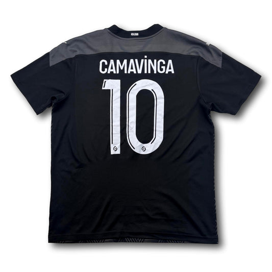 Stade Rennais FC - 2020-21 - Troisième - L - Puma - Camavinga #10