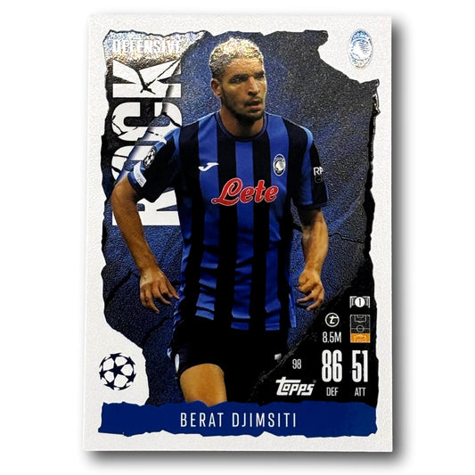 Topps Match Attax 2024/25 - Defensive Rock - Berat Djimsiti