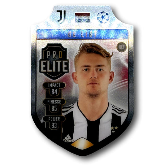 Topps Match Attax 2021/22 - Pro Elite Shield - Matthijs de Ligt
