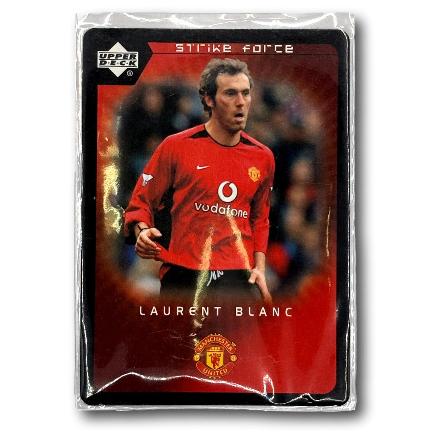 Upper Deck 2003 - Strike Force - Manchester United - Laurent Blanc