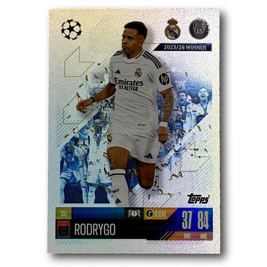 Topps Match Attax 2024/25 - 2023/24 Winner - Rodrygo