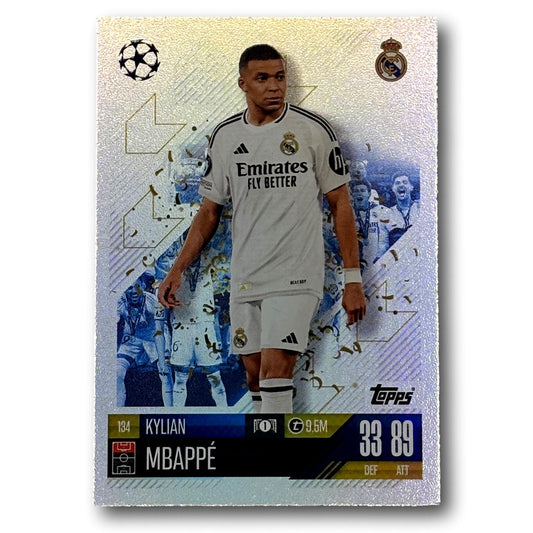 Topps Match Attax 2024/25 - Kylian Mbappe