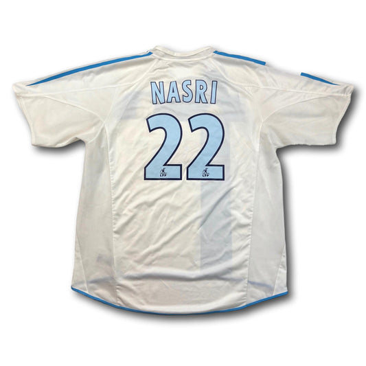 Olympique Marseille - 2004-05 - Domicile - L - adidas - Nasri #22