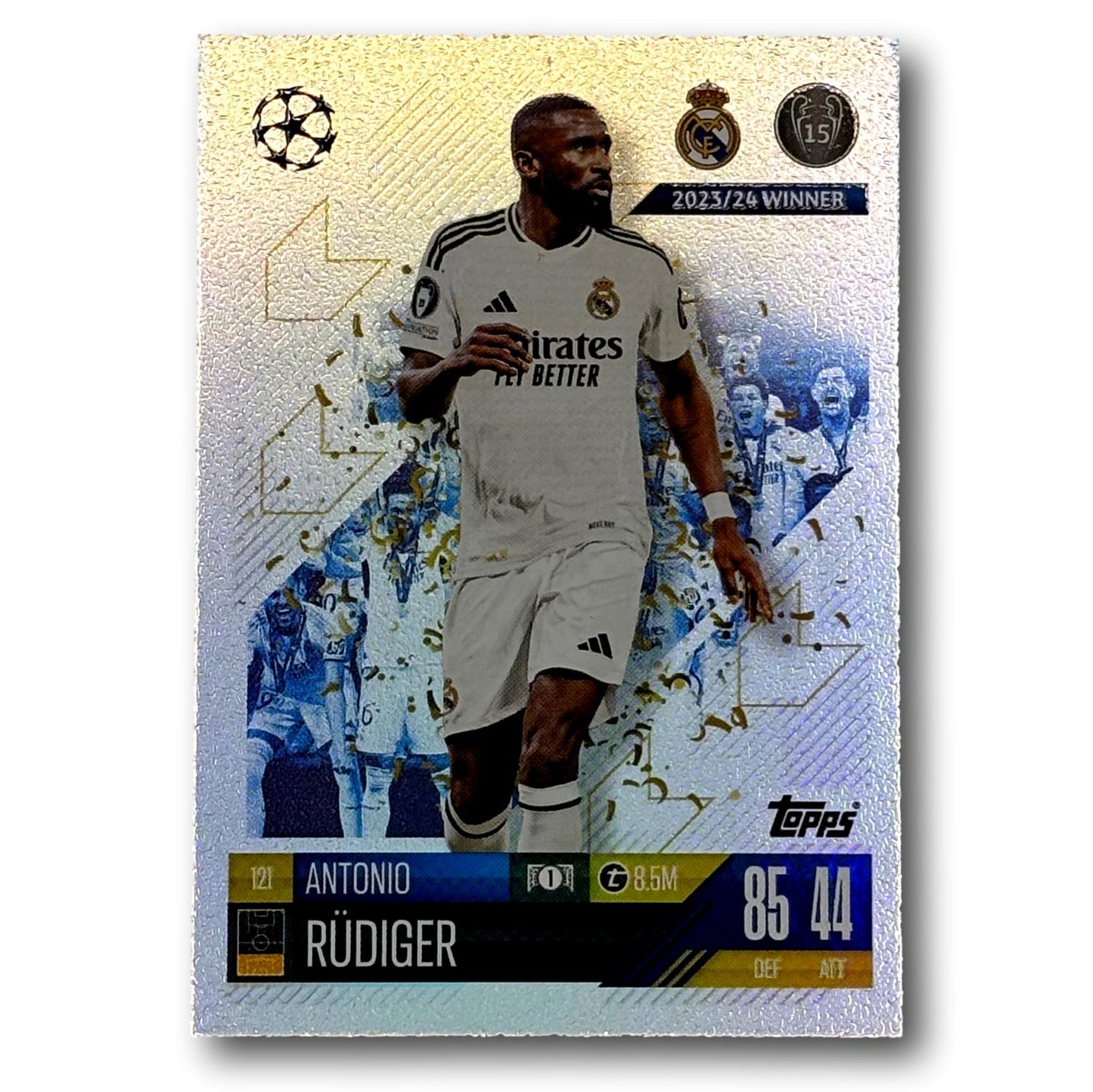 Topps Match Attax 2024/25 - 2023/24 Winner - Antonio Rüdiger