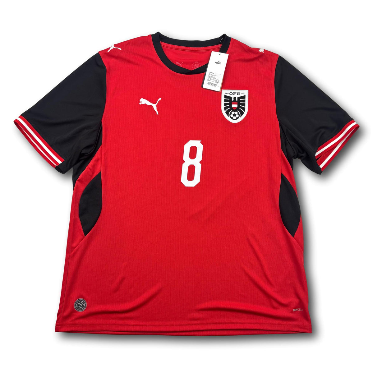 Österreich - 2026 - Heim - XL - Puma - Alaba #8