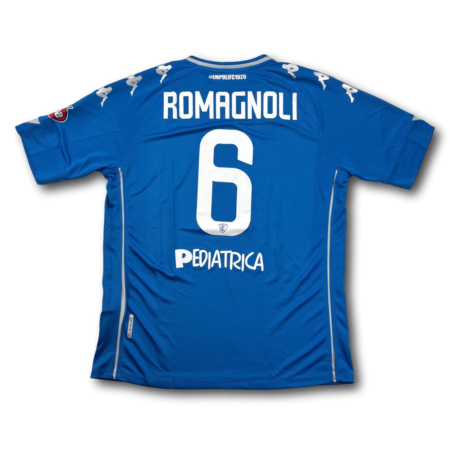 Empoli FC - 2020-21 - Domicile - XL - Kappa - Romagnoli #6