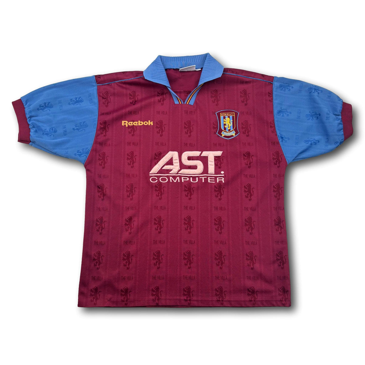 Aston Villa - 1995-97 - Heim - XL - Reebok