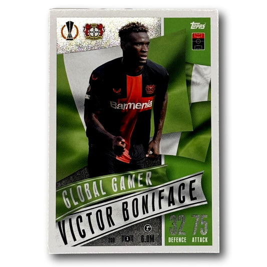 Topps Match Attax 2023/24 - Global Gamer - Victor Boniface