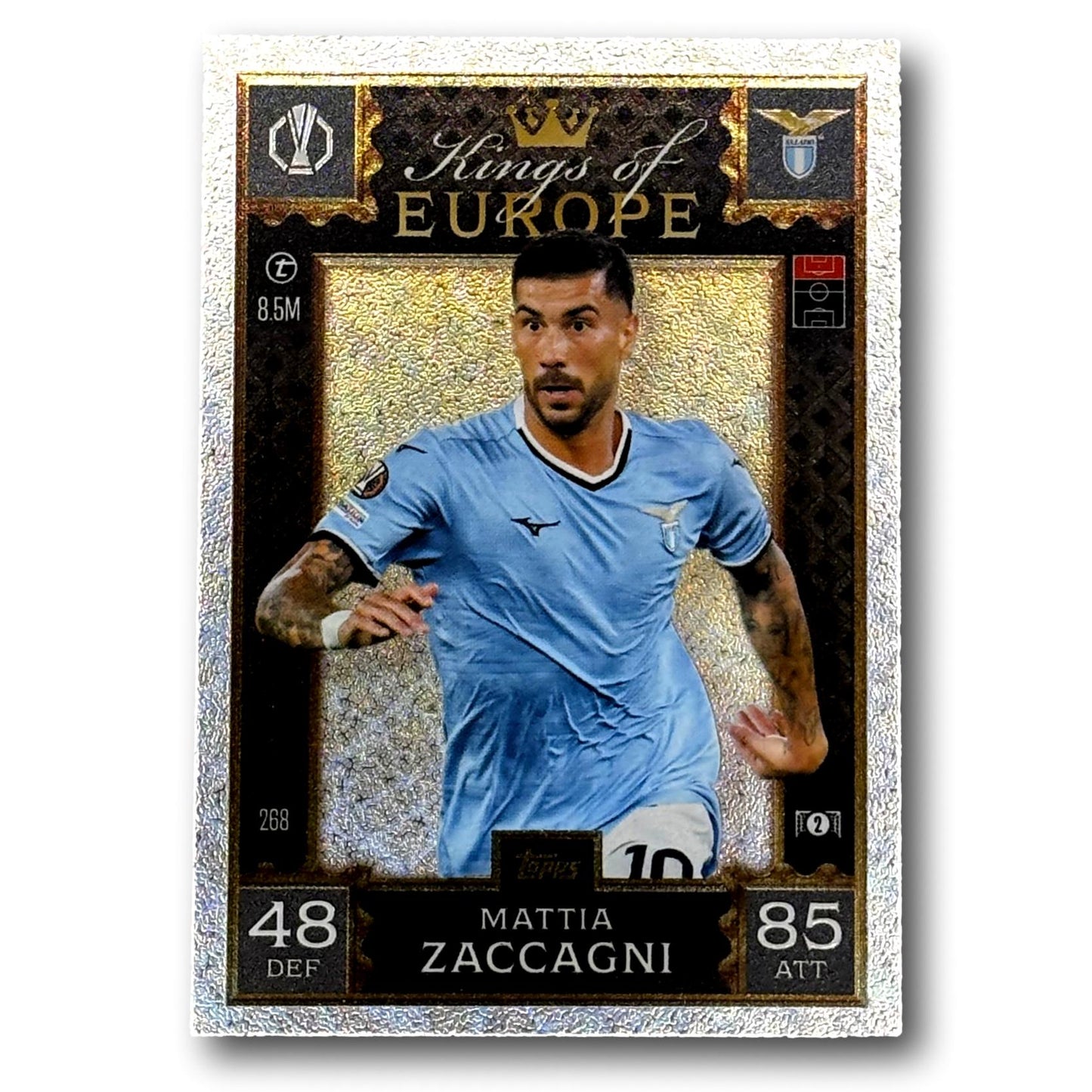 Topps Match Attax 2024/25 - Kings of Europe - Mattia Zaccagni