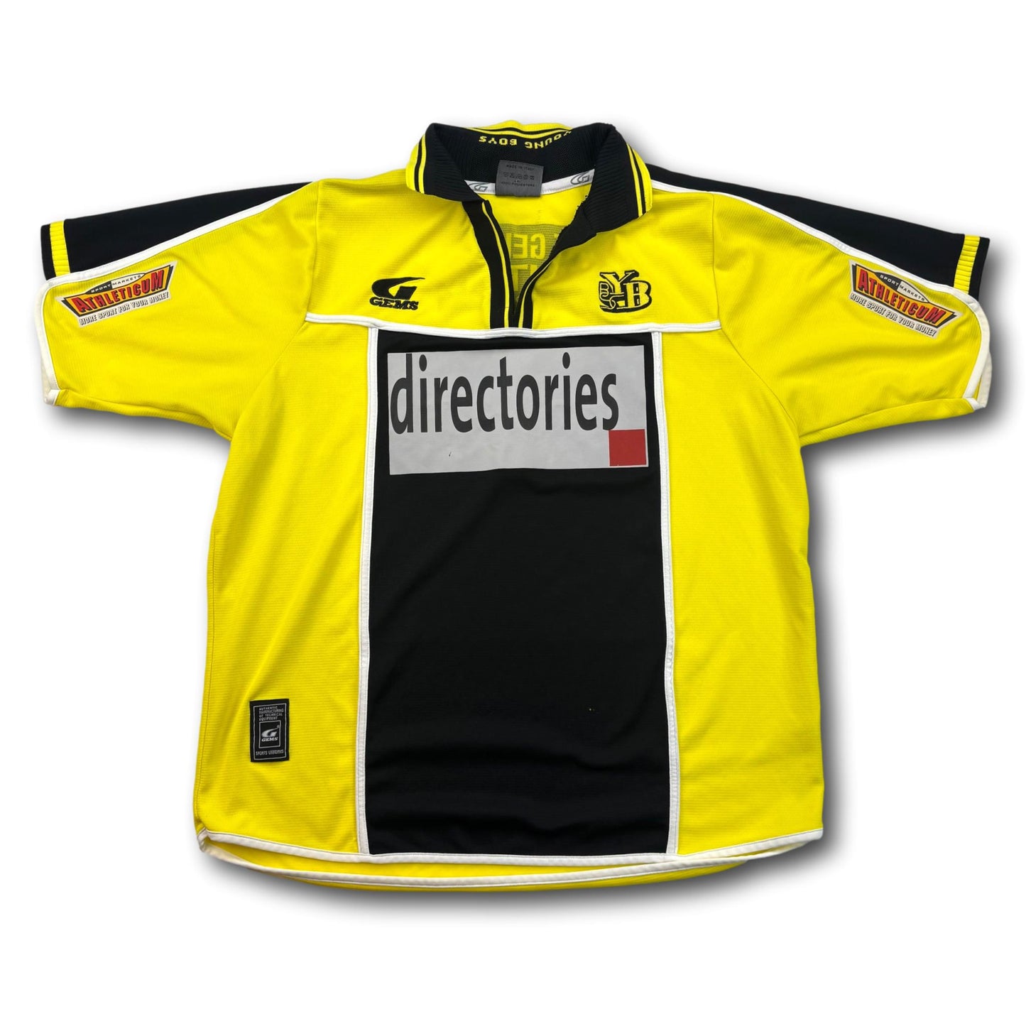 BSC Young Boys - 2001-02 - Heim - XL - Gems