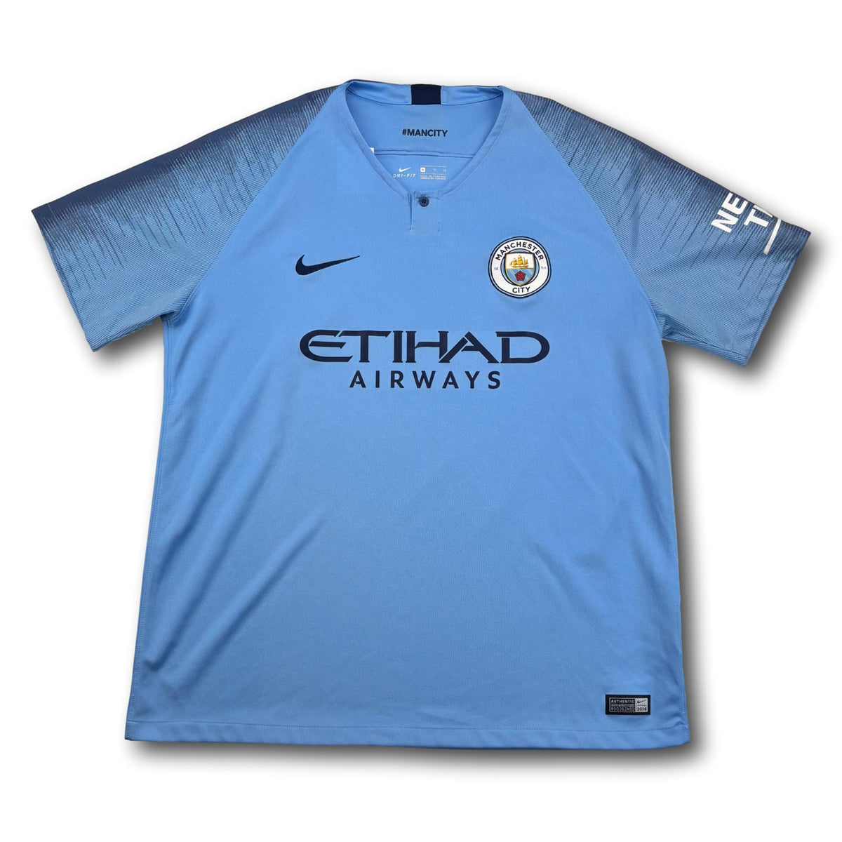 Manchester City - 2018-19 - Heim - XL - Nike