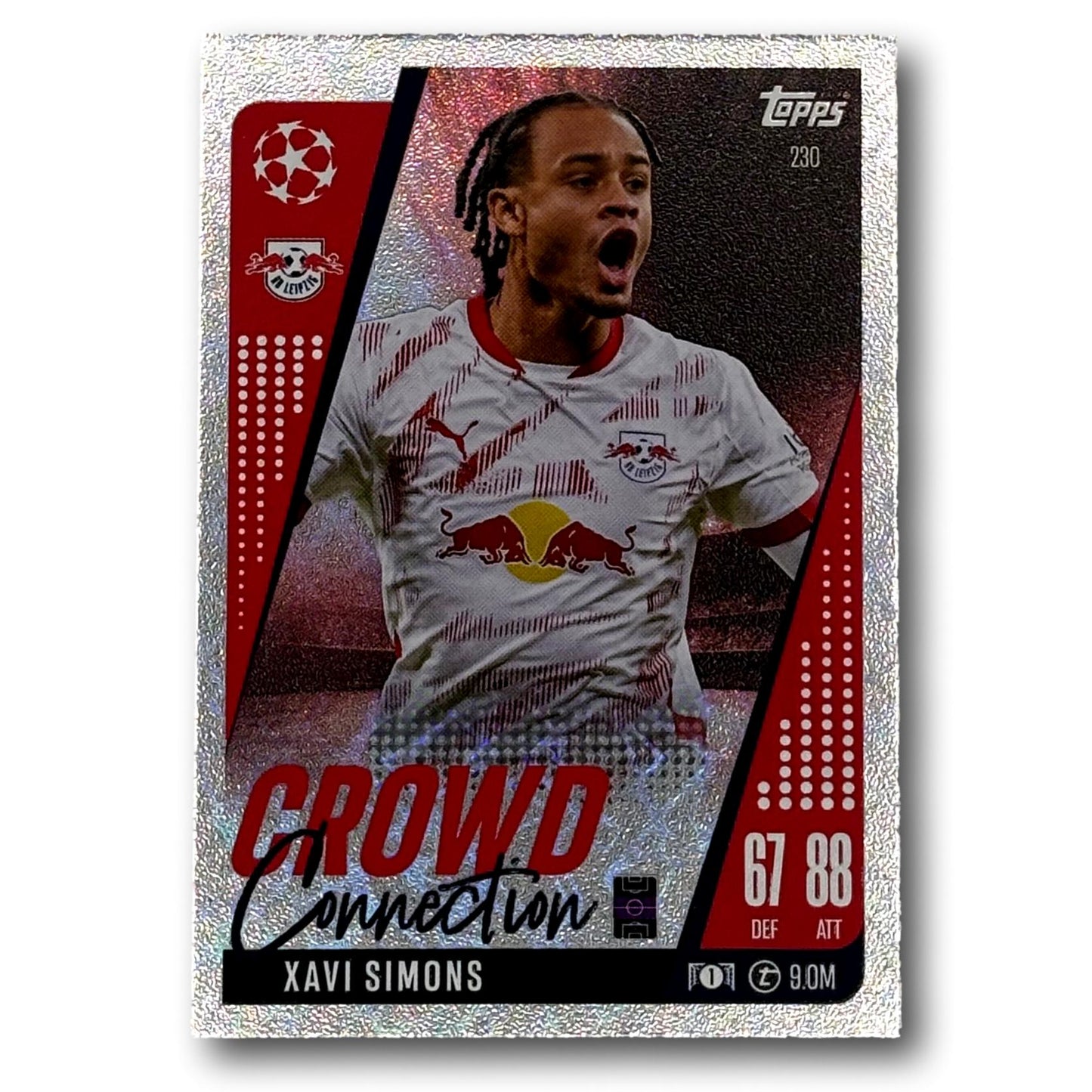 Topps Match Attax 2024/25 - Crowd Connection - Xavi Simons
