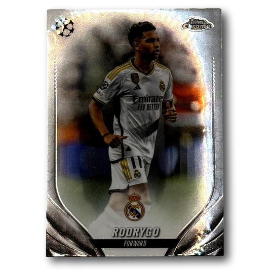 Topps Chrome 2023/24 - Forward - Rodrygo