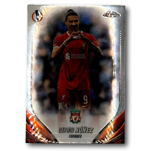 Topps Chrome 2023/24 - Forward - Darwin Núñez