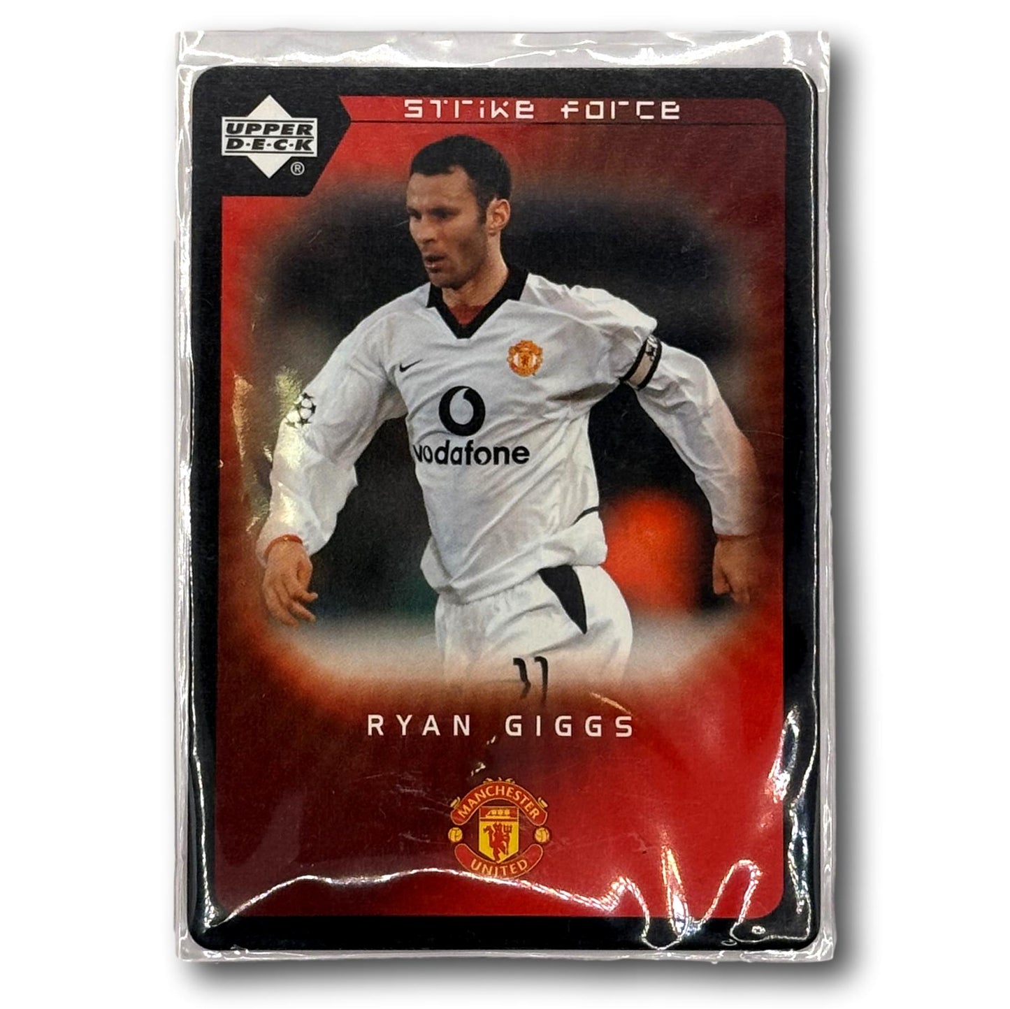 Upper Deck 2003 - Strike Force - Manchester United - Ryan Giggs