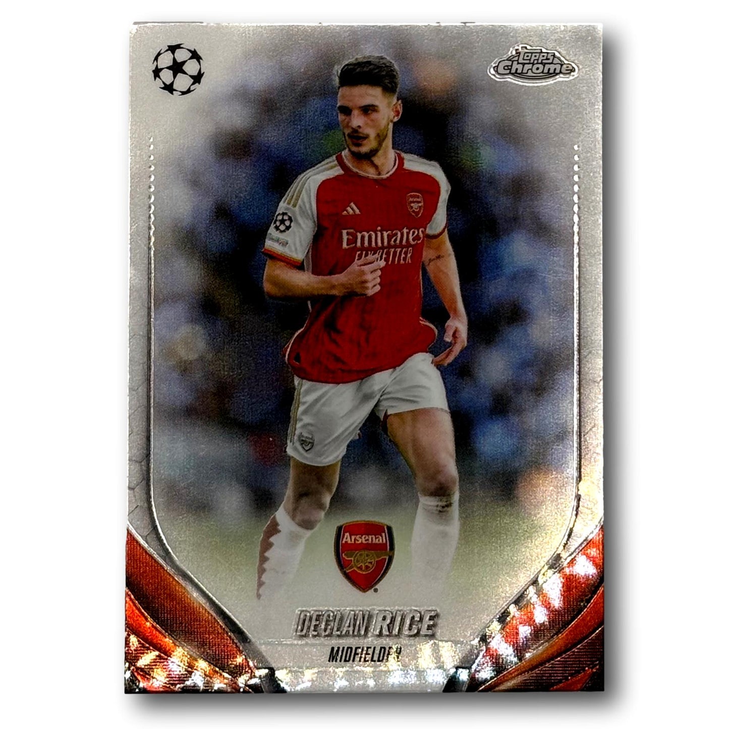 Topps Chrome 2023/24 - Milieu de terrain - Declan Rice
