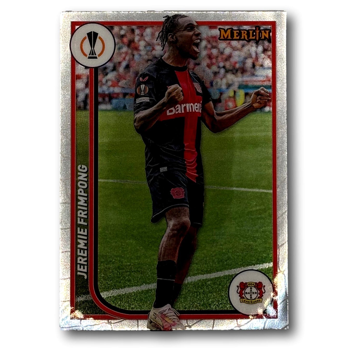 Topps Merlin Chrome 2023/24 - Jeremie Frimpong