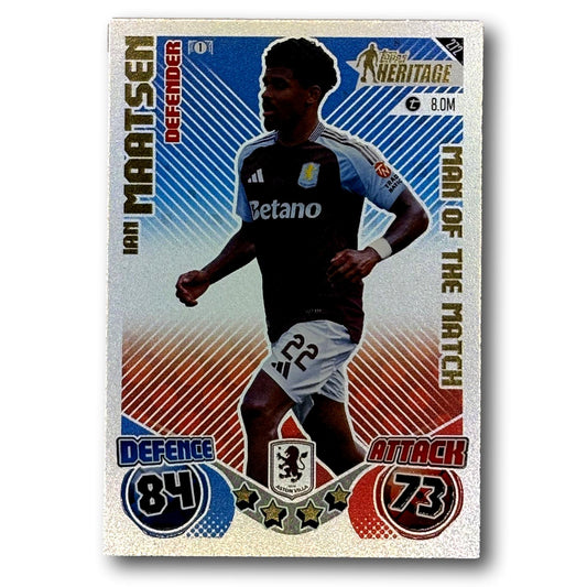 Topps Match Attax 2024/25 - Man of the Match / Defender - Ian Maatsen