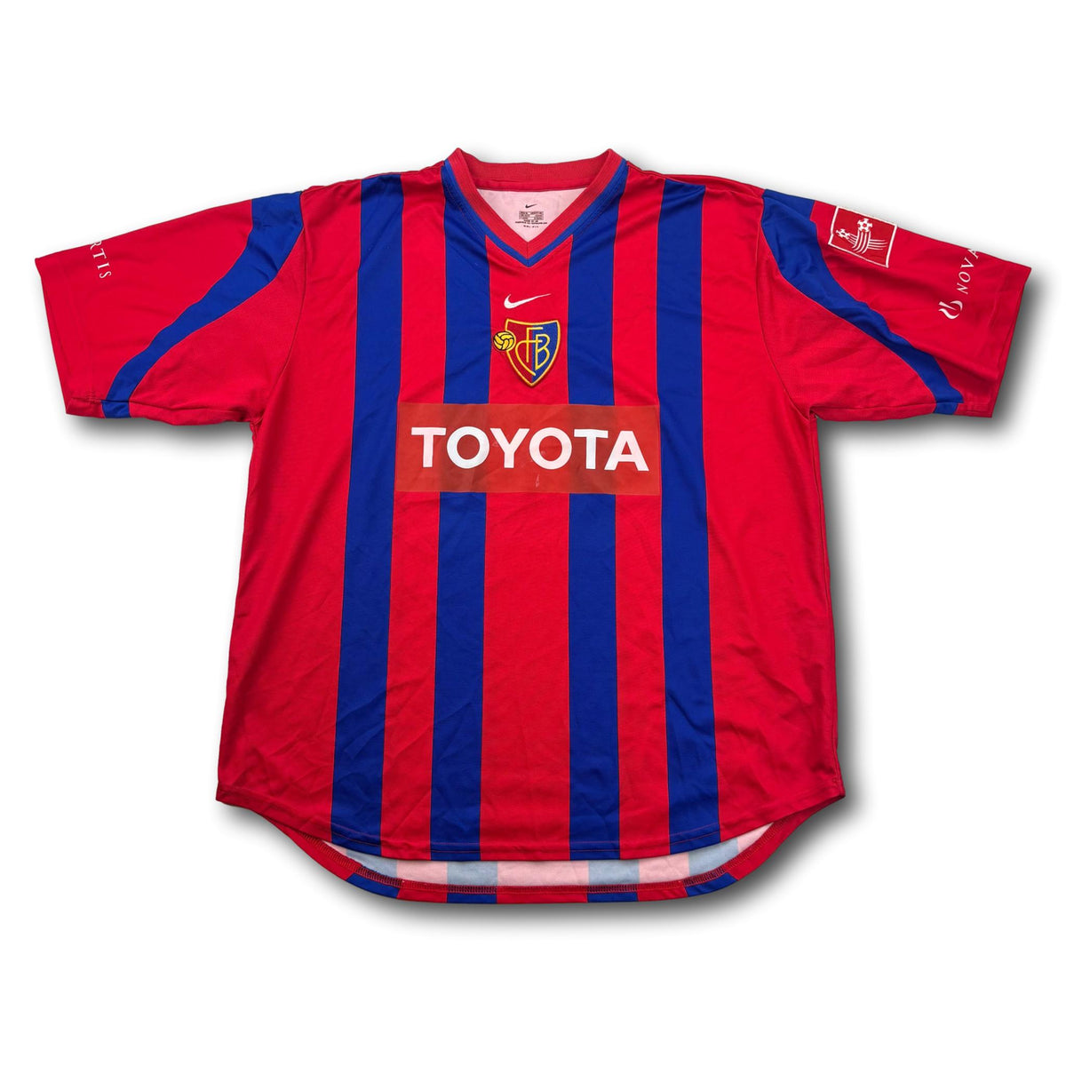 FC Basel - 2001-02 - Home - XL - Nike - Cravero #3