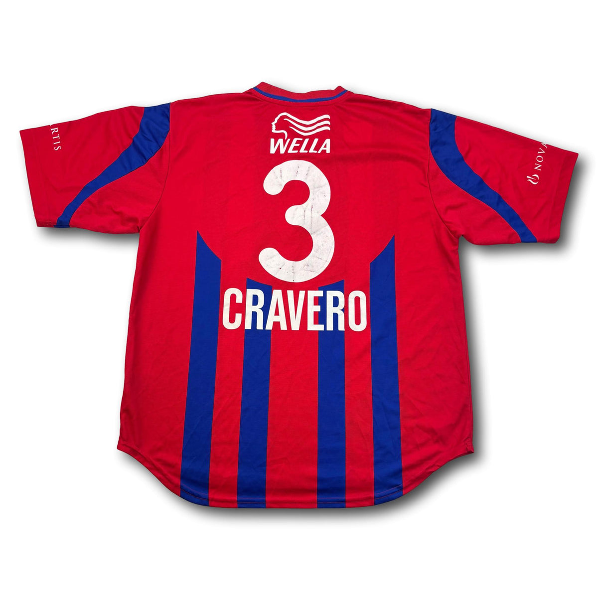 FC Basel - 2001-02 - Home - XL - Nike - Cravero #3