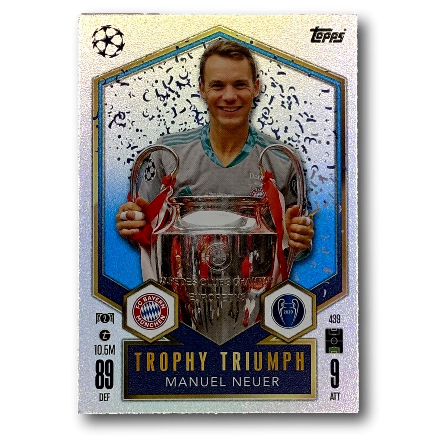Topps Match Attax 2024/25 - Trophy Triumph - Manuel Neuer