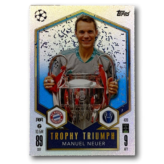 Topps Match Attax 2024/25 - Trophy Triumph - Manuel Neuer