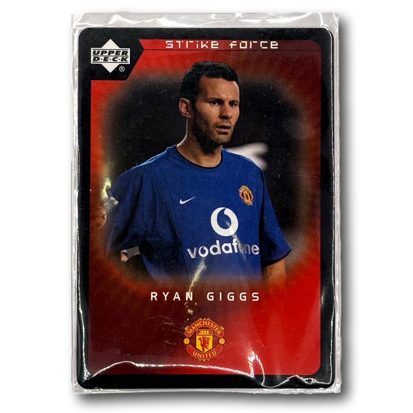 Upper Deck 2003 - Strike Force - Manchester United - Ryan Giggs
