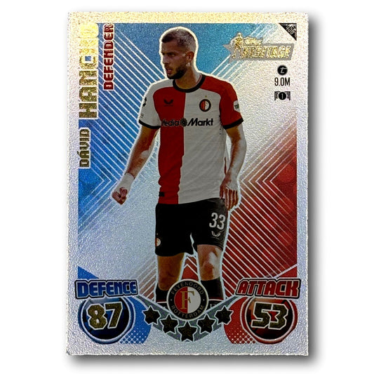 Topps Match Attax 2024/25 - Defender - David Hancko