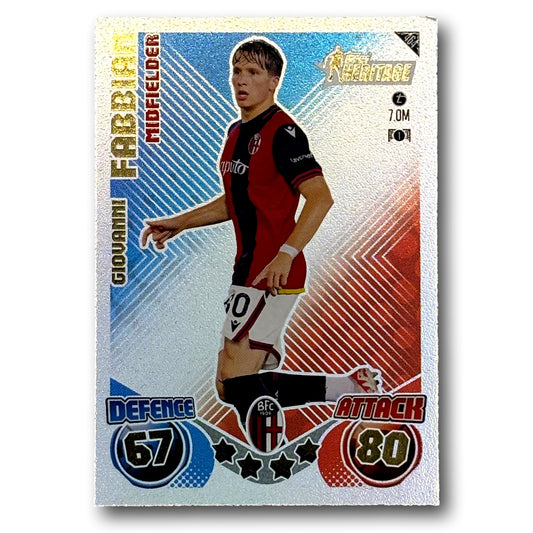 Topps Match Attax 2024/25 - Midfielder - Giovanni Fabbian