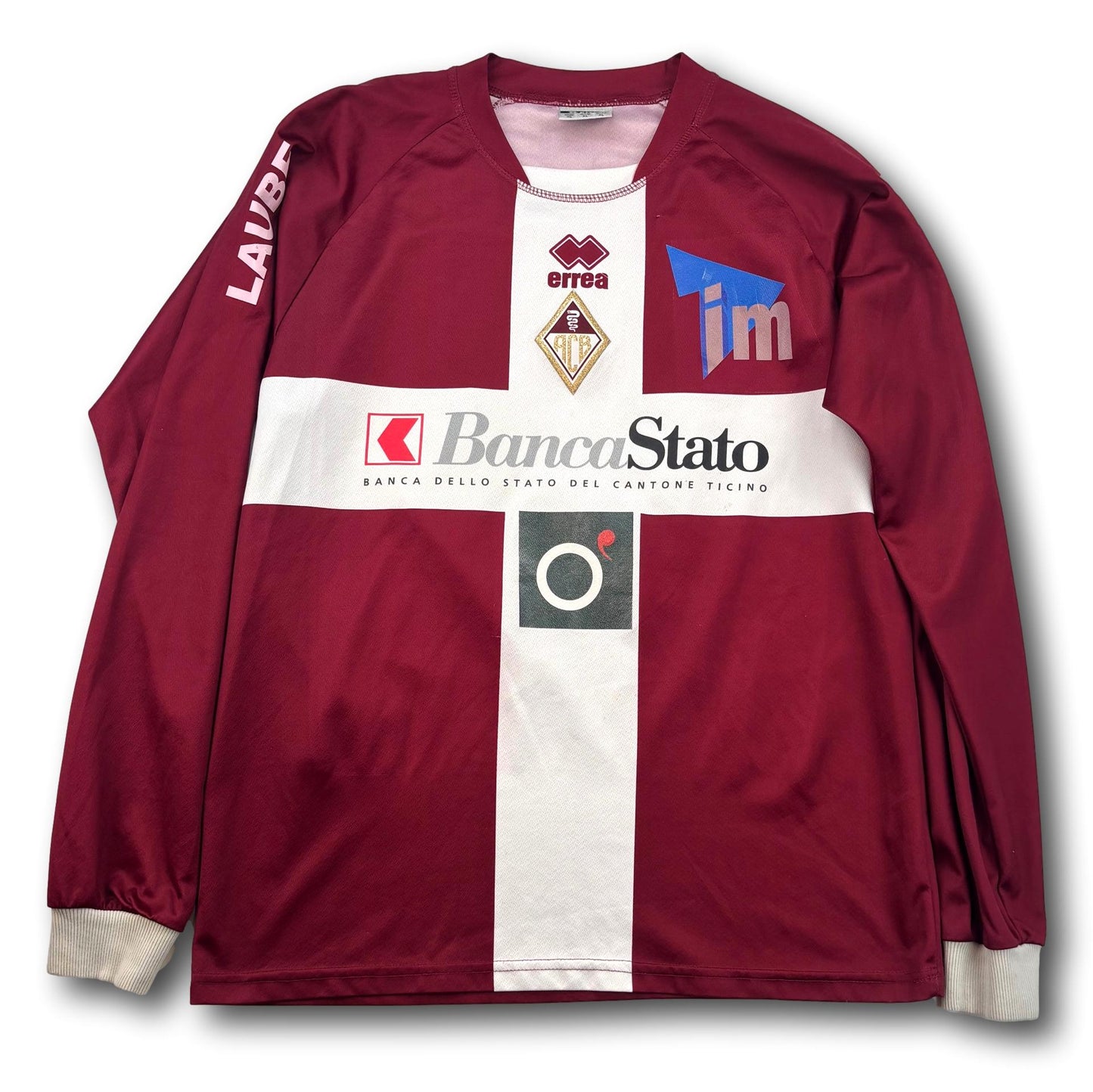 AC Bellinzona - 2007-08 - Heim - XL - Errea - #13