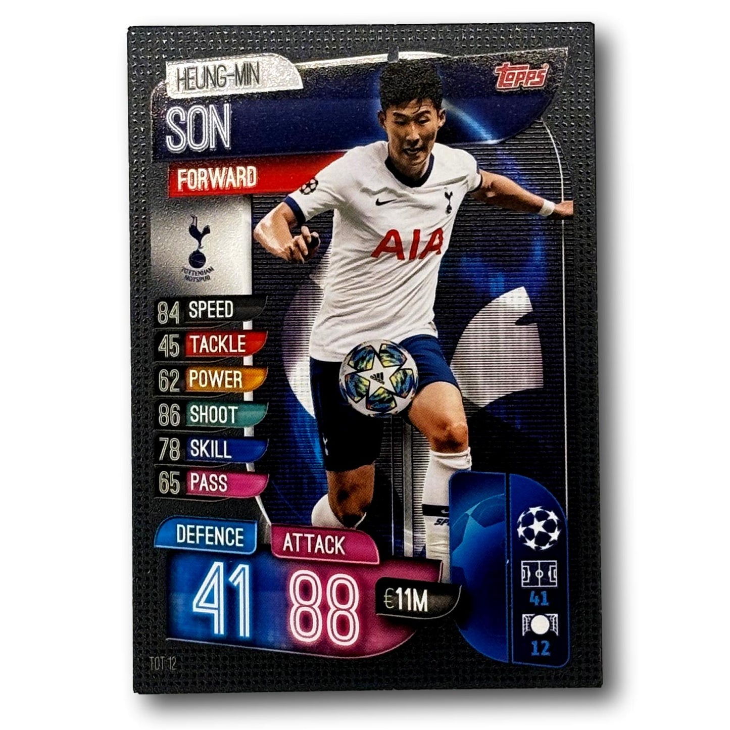 Topps Match Attax 2019/20 - Forward - Heung-Min Son