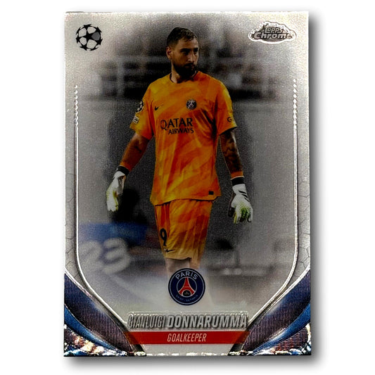 Topps Chrome 2023/24 - Goalkeeper - Gianluigi Donnarumma