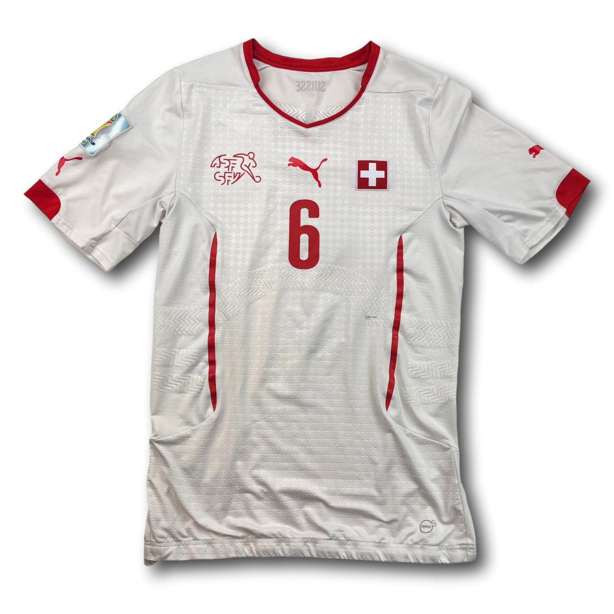 Schweiz - 2014 - Match-Issue - Auswärts - XL - Puma - Lang #6