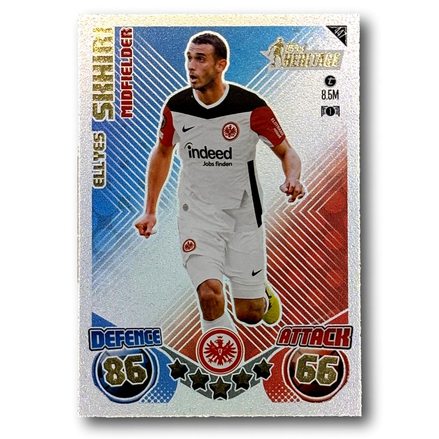 Topps Match Attax 2024/25 - Midfielder - Ellyes Skhiri