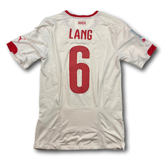 Switzerland - 2014 - Match-Issue - Away - XL - Puma - Long #6