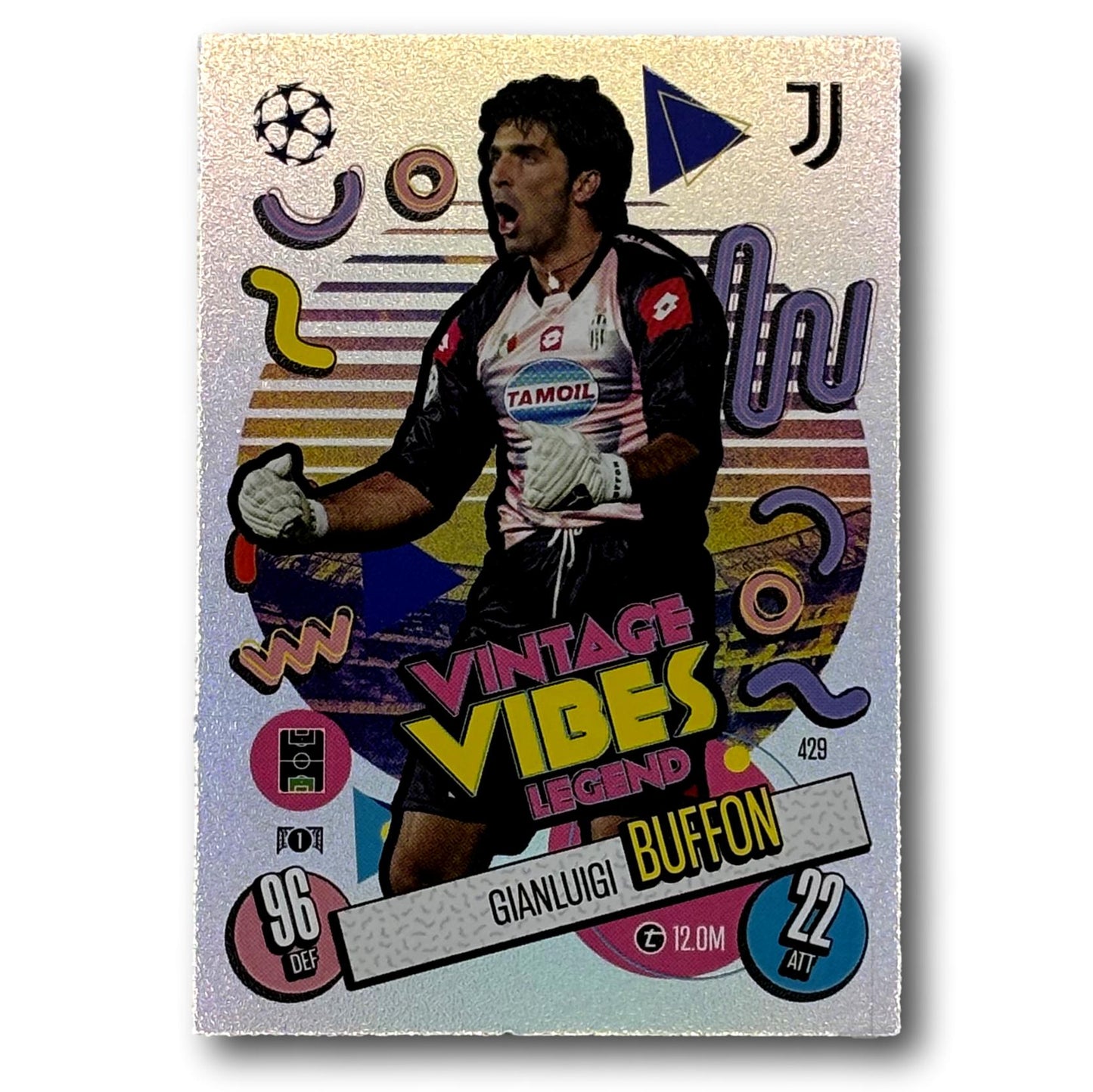 Topps Match Attax 2024/25 - Vintage Vibes - Gianluigi Buffon