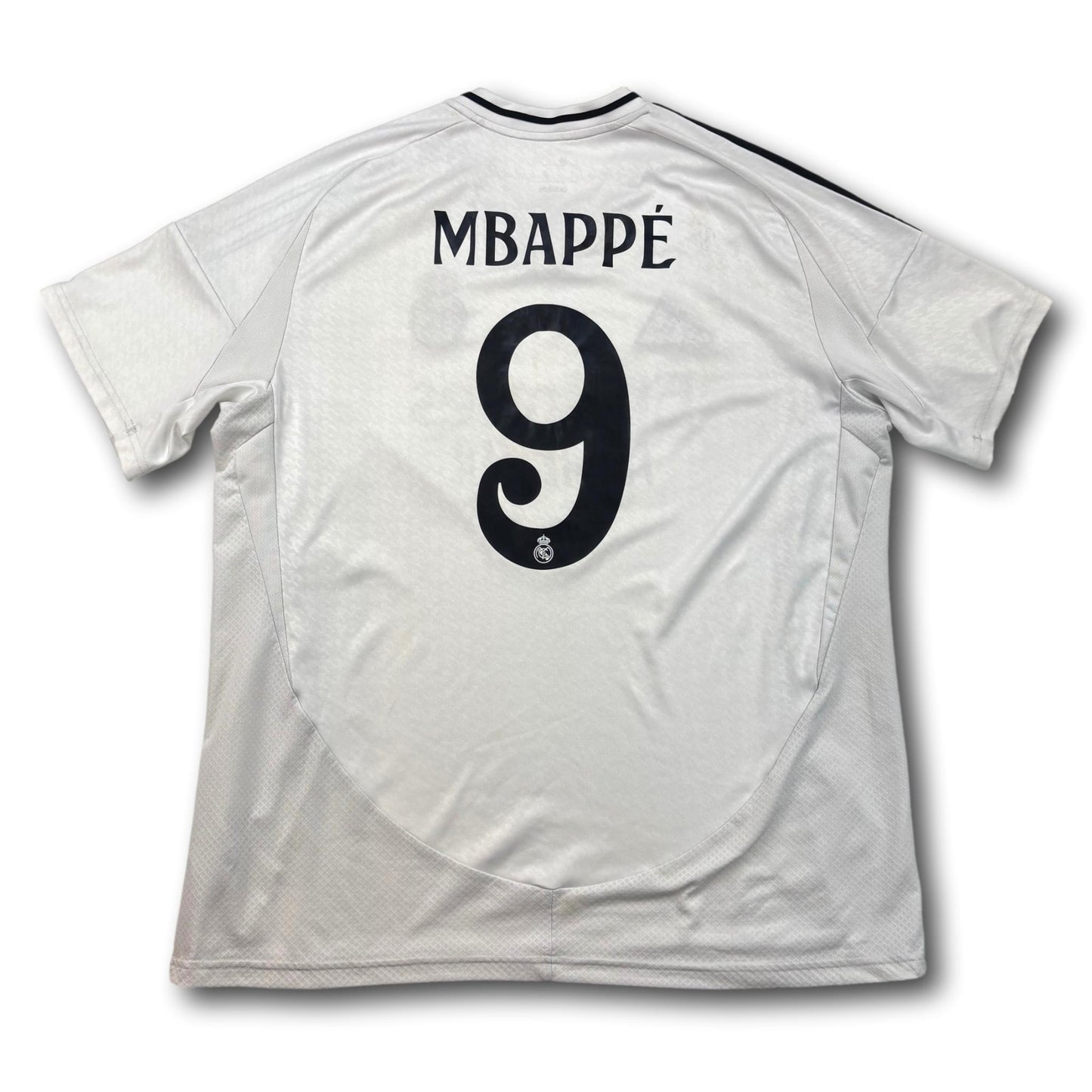 Real Madrid - 2024-25 - Heim - XL - adidas - Mbappé #9