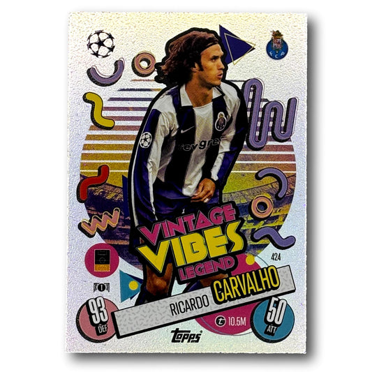 Topps Match Attax 2024/25 - Vintage Vibes - Ricardo Carvalho