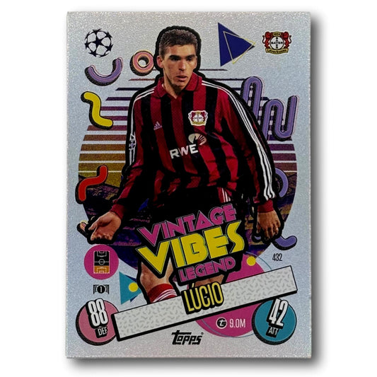 Topps Match Attax 2024/25 - Vintage Vibes - Lucio
