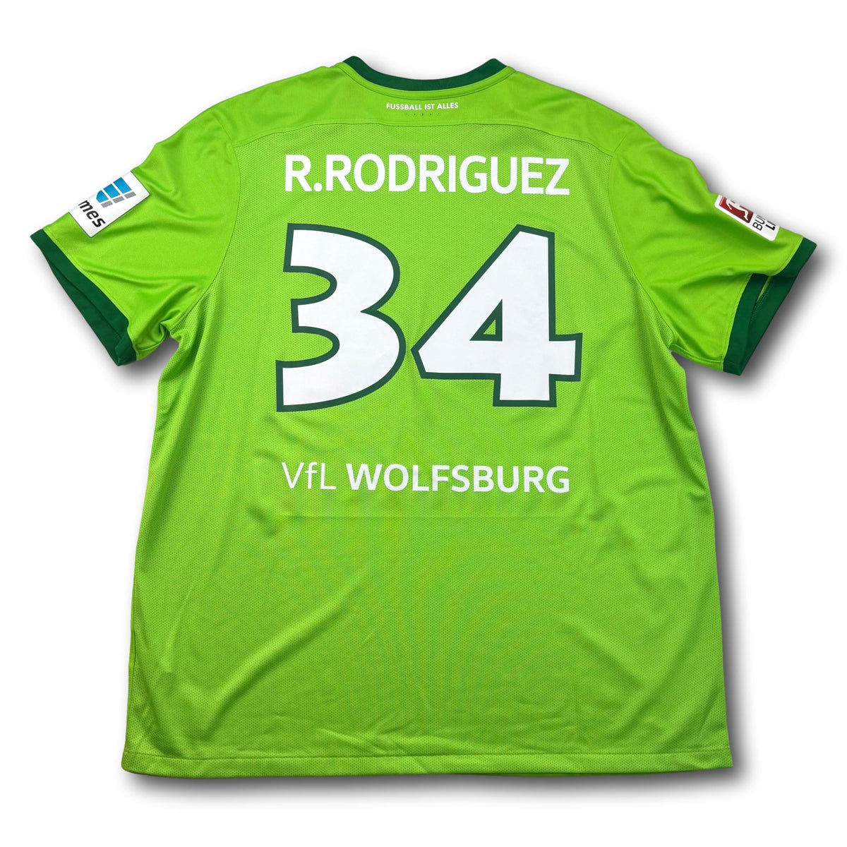 VfL Wolfsburg - 2016-17 - Heim - XXL - Nike - R. Rodriguez #34