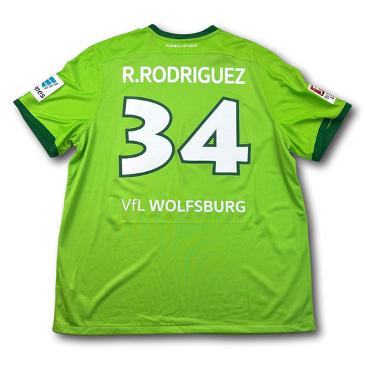 VfL Wolfsburg - 2016-17 - Heim - XXL - Nike - R. Rodriguez #34