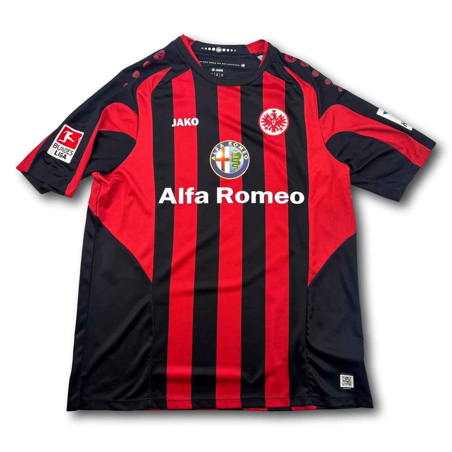 Eintracht Frankfurt - 2013-14 - Home - XXL - Jako - Zambrano #5