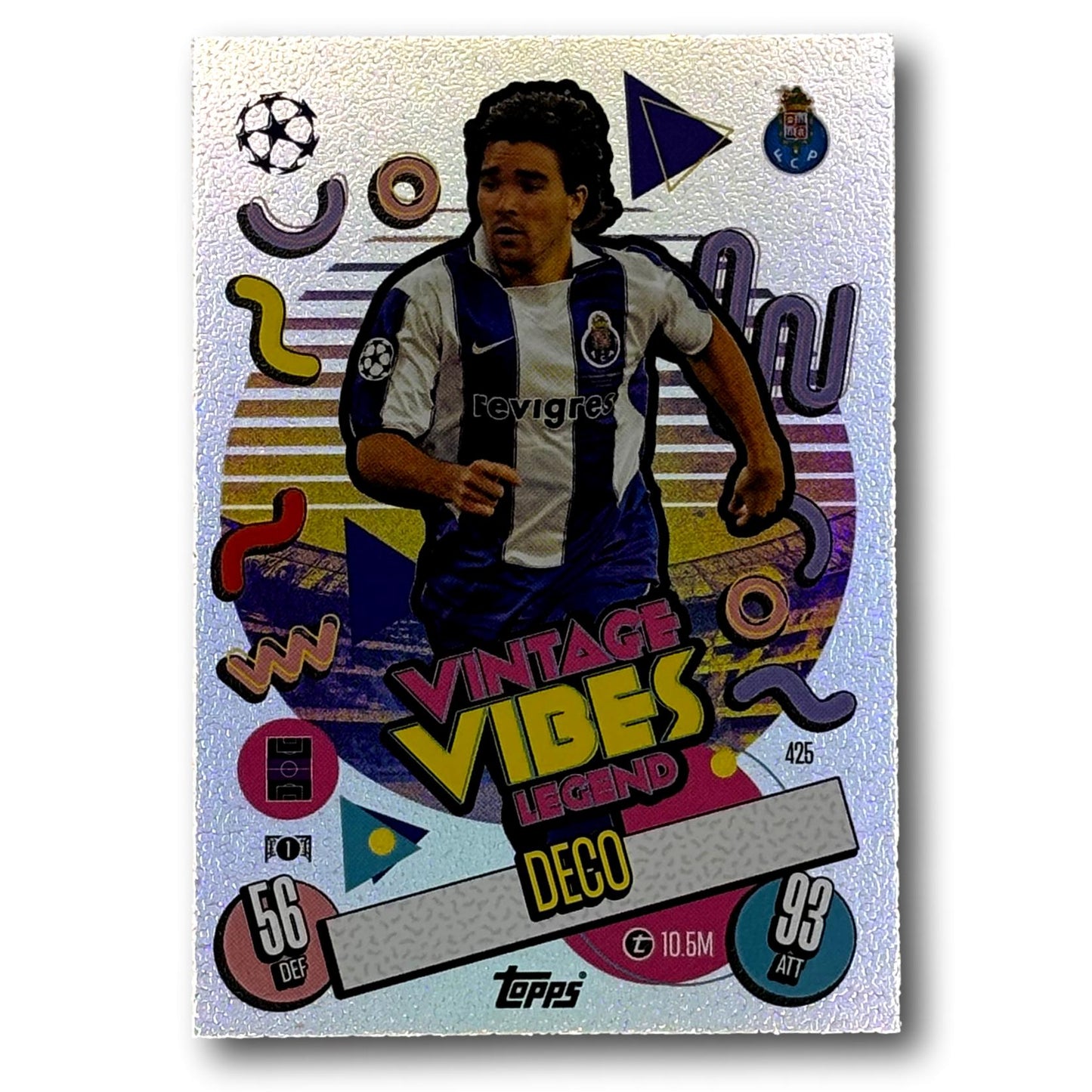 Topps Match Attax 2024/25 - Vintage Vibes - Deco