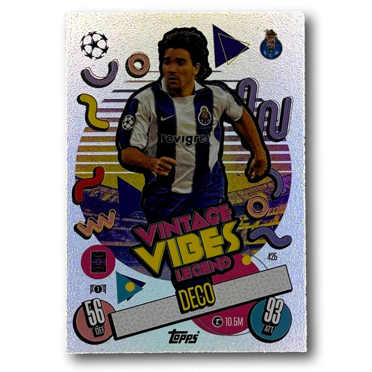 Topps Match Attax 2024/25 - Vintage Vibes - Deco