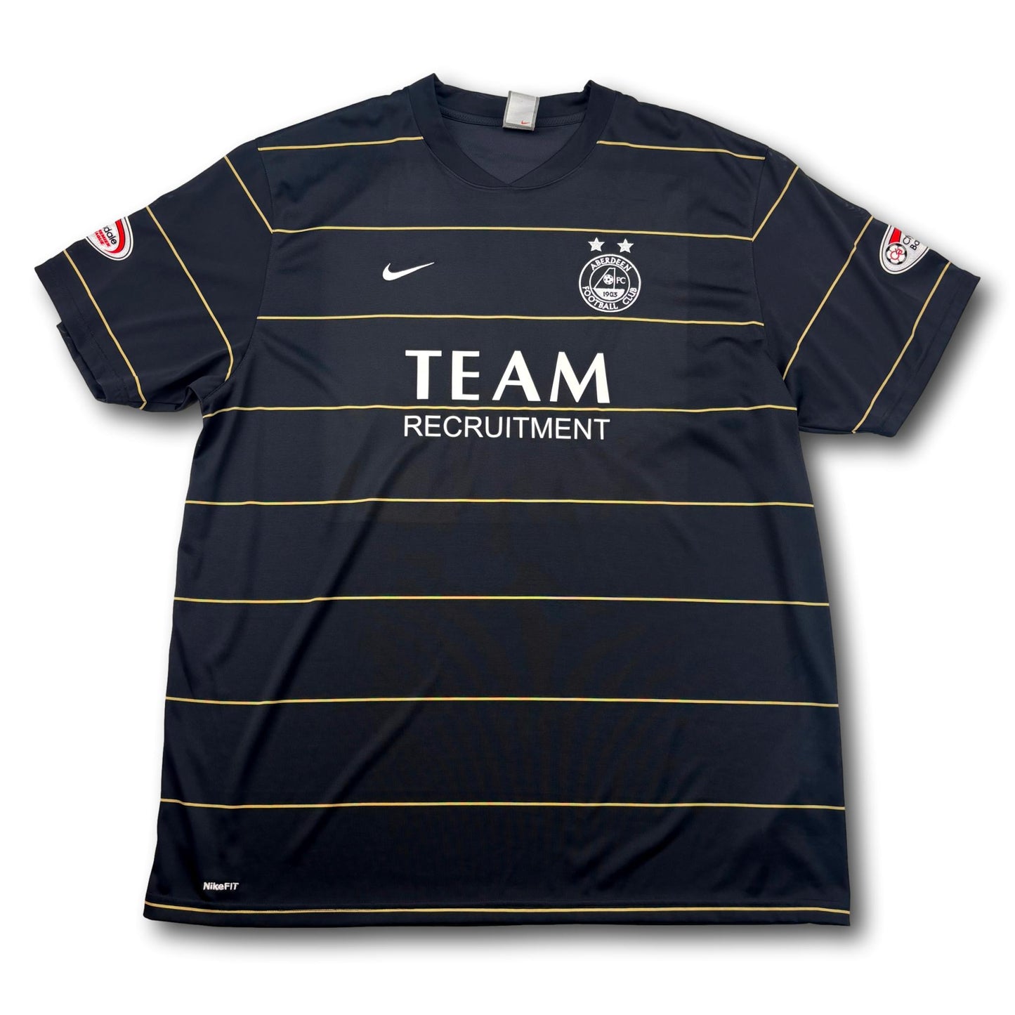 FC Aberdeen - 2009-10 - Auswärts - XXL - Nike - Hartley #8