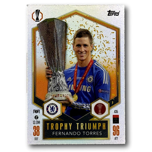 Topps Match Attax 2024/25 - Trophy Triumph - Fernando Torres